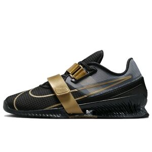 Nike Romaleos 4 Weightlifting Shoes Black Gold